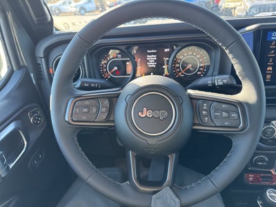 2026 Jeep Gladiator GLADIATOR MOJAVE 4X4