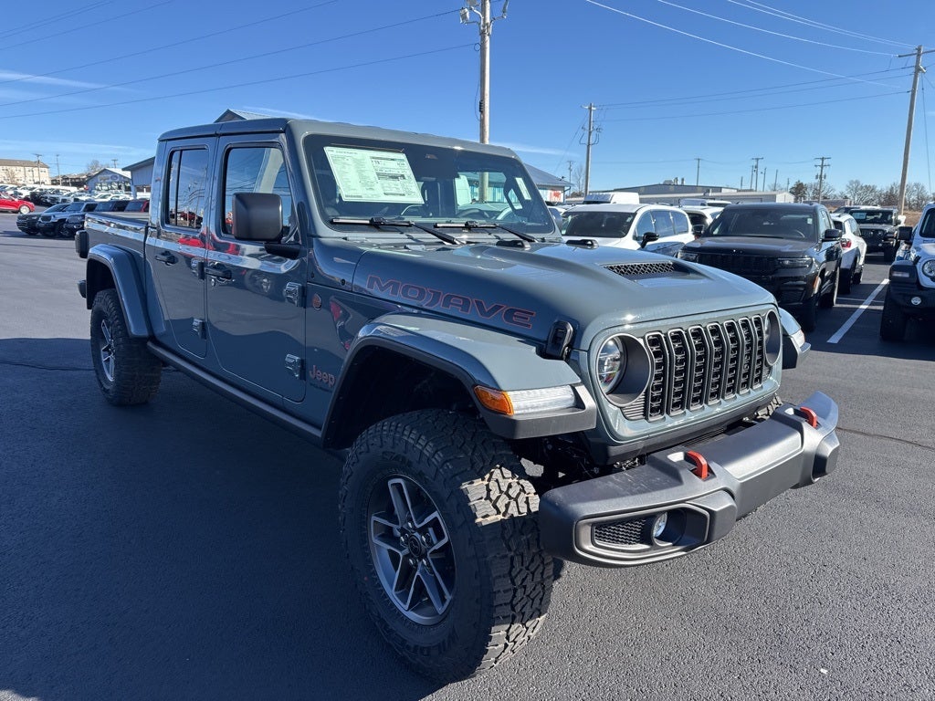 2026 Jeep Gladiator GLADIATOR MOJAVE 4X4