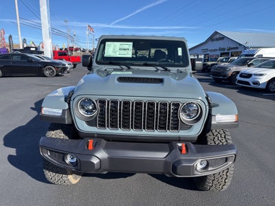 2026 Jeep Gladiator GLADIATOR MOJAVE 4X4