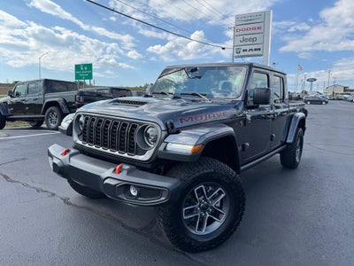 2025 Jeep Gladiator GLADIATOR MOJAVE 4X4
