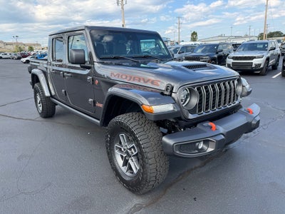 2025 Jeep Gladiator GLADIATOR MOJAVE 4X4