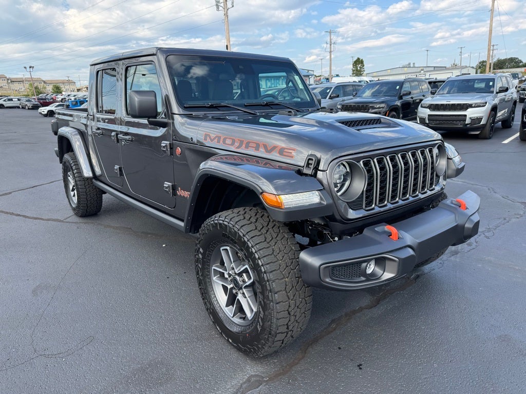 2025 Jeep Gladiator GLADIATOR MOJAVE 4X4