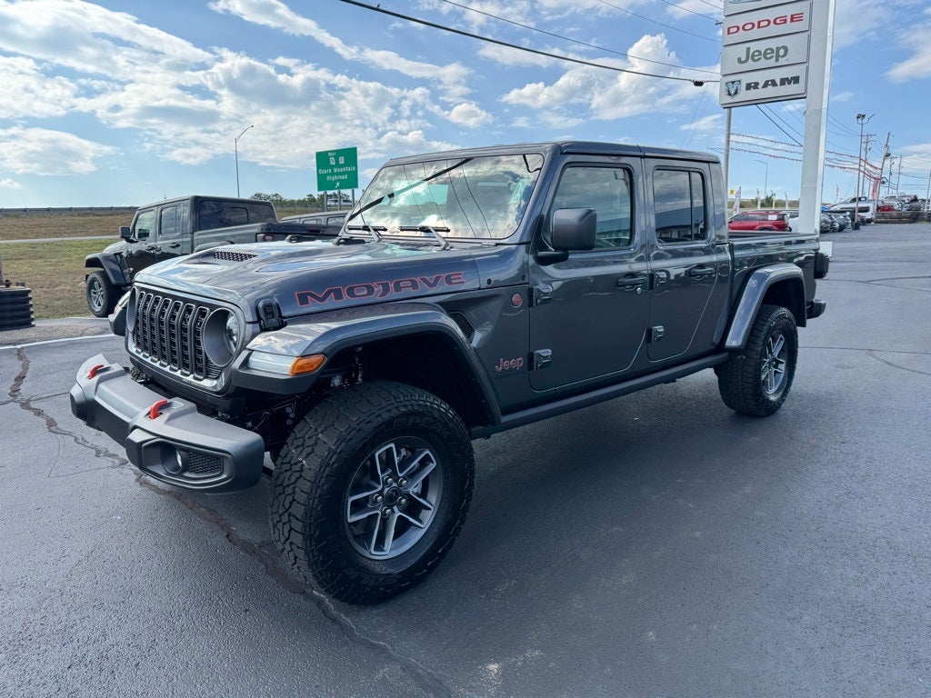 2025 Jeep Gladiator GLADIATOR MOJAVE 4X4