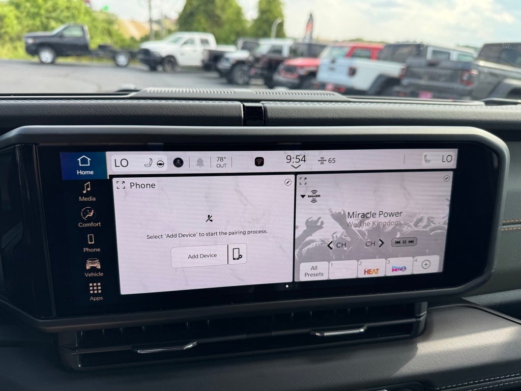 2025 Jeep Gladiator GLADIATOR MOJAVE 4X4