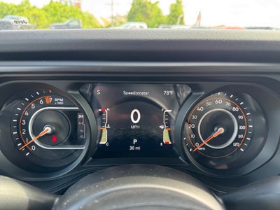 2025 Jeep Gladiator GLADIATOR MOJAVE 4X4