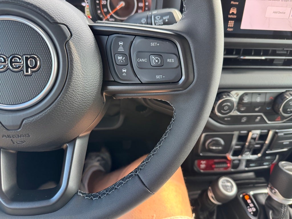 2025 Jeep Gladiator GLADIATOR MOJAVE 4X4