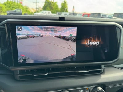 2025 Jeep Gladiator GLADIATOR MOJAVE 4X4