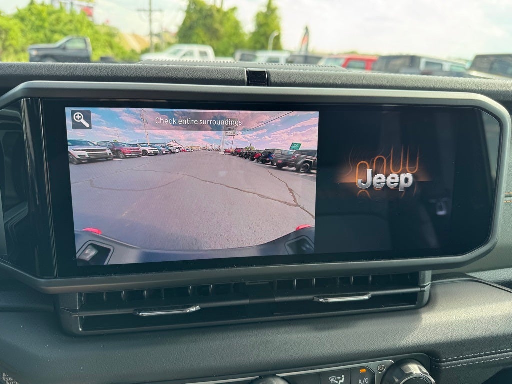 2025 Jeep Gladiator GLADIATOR MOJAVE 4X4