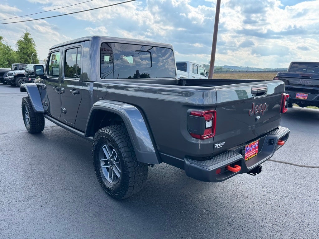 2025 Jeep Gladiator GLADIATOR MOJAVE 4X4