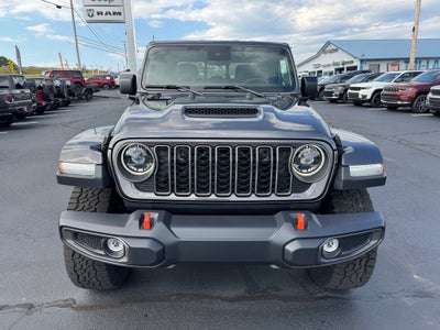 2025 Jeep Gladiator GLADIATOR MOJAVE 4X4