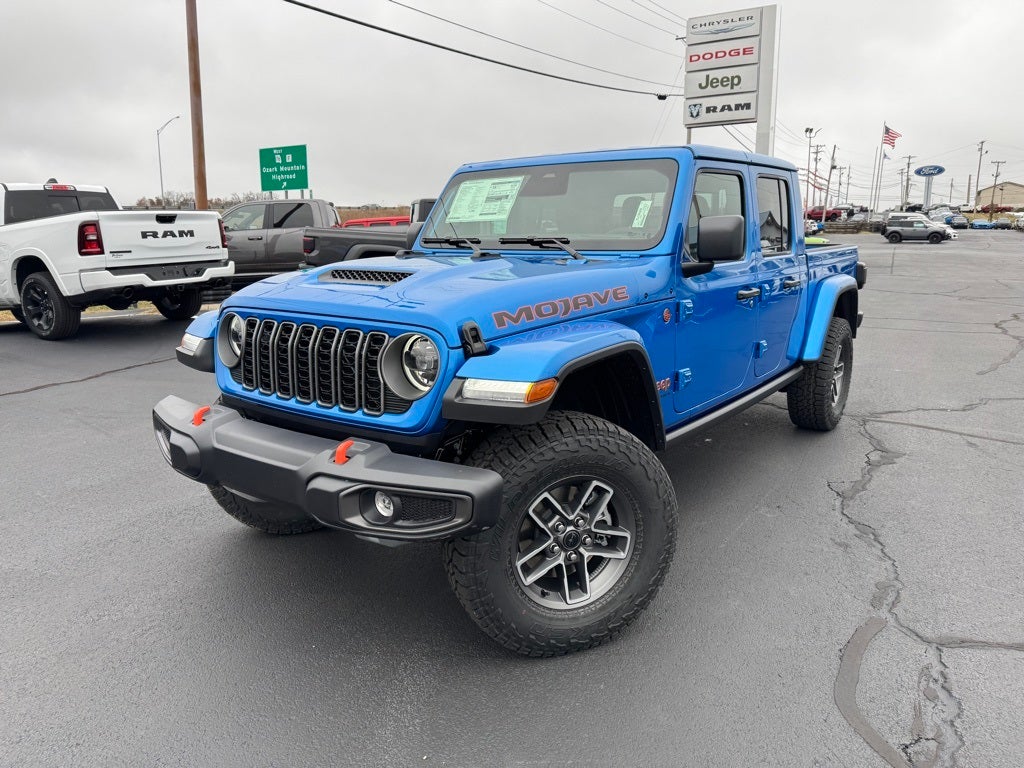2026 Jeep Gladiator GLADIATOR MOJAVE 4X4