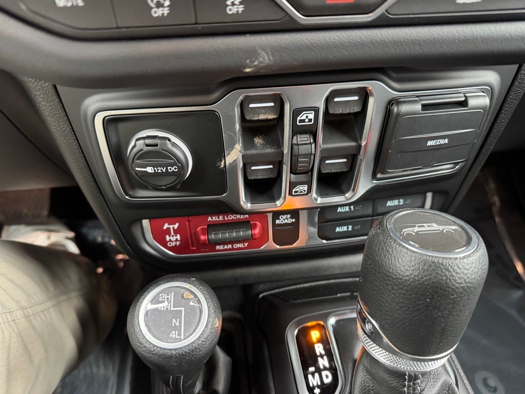 2026 Jeep Gladiator GLADIATOR MOJAVE 4X4