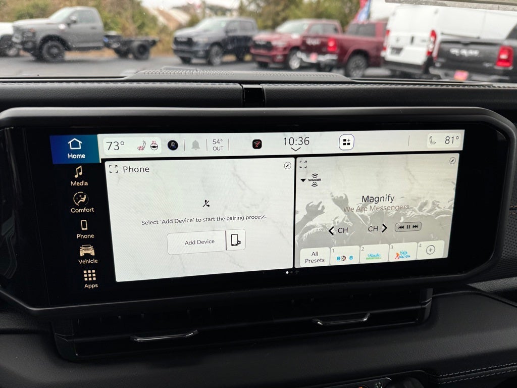 2026 Jeep Gladiator GLADIATOR MOJAVE 4X4