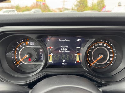 2026 Jeep Gladiator GLADIATOR MOJAVE 4X4