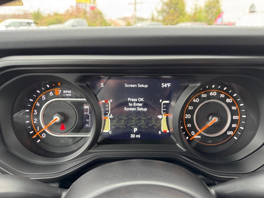 2026 Jeep Gladiator GLADIATOR MOJAVE 4X4