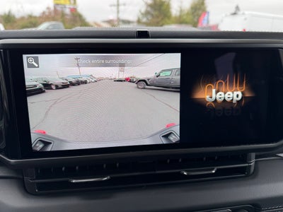 2026 Jeep Gladiator GLADIATOR MOJAVE 4X4