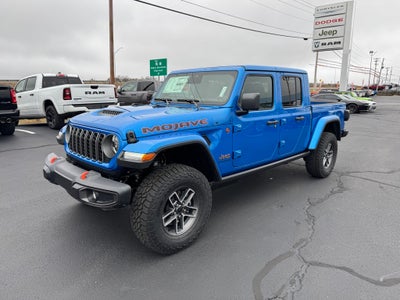 2026 Jeep Gladiator GLADIATOR MOJAVE 4X4