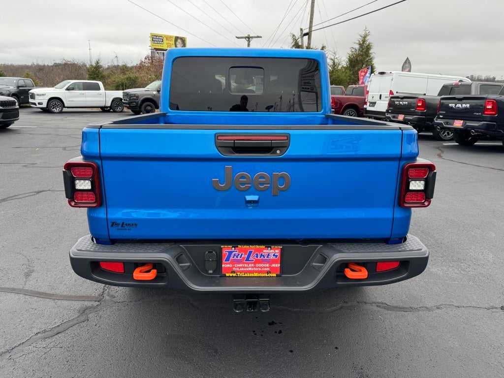 2026 Jeep Gladiator GLADIATOR MOJAVE 4X4