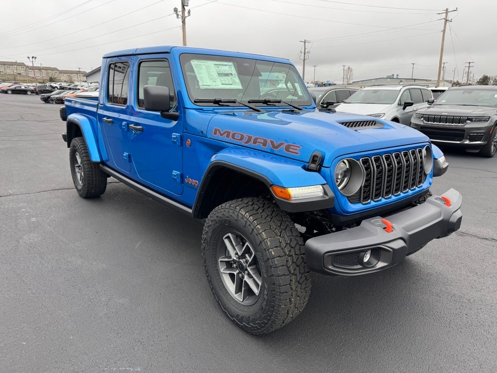 2026 Jeep Gladiator GLADIATOR MOJAVE 4X4