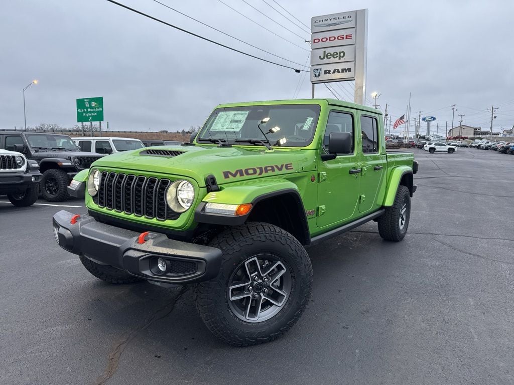 2026 Jeep Gladiator GLADIATOR MOJAVE 4X4