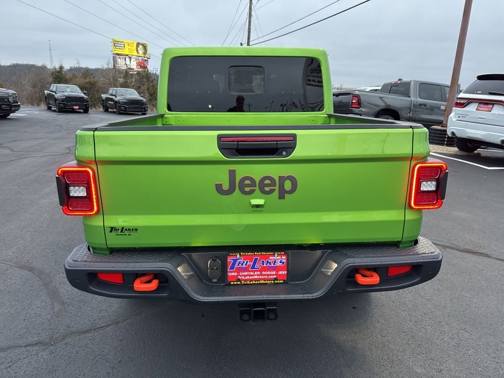 2026 Jeep Gladiator GLADIATOR MOJAVE 4X4