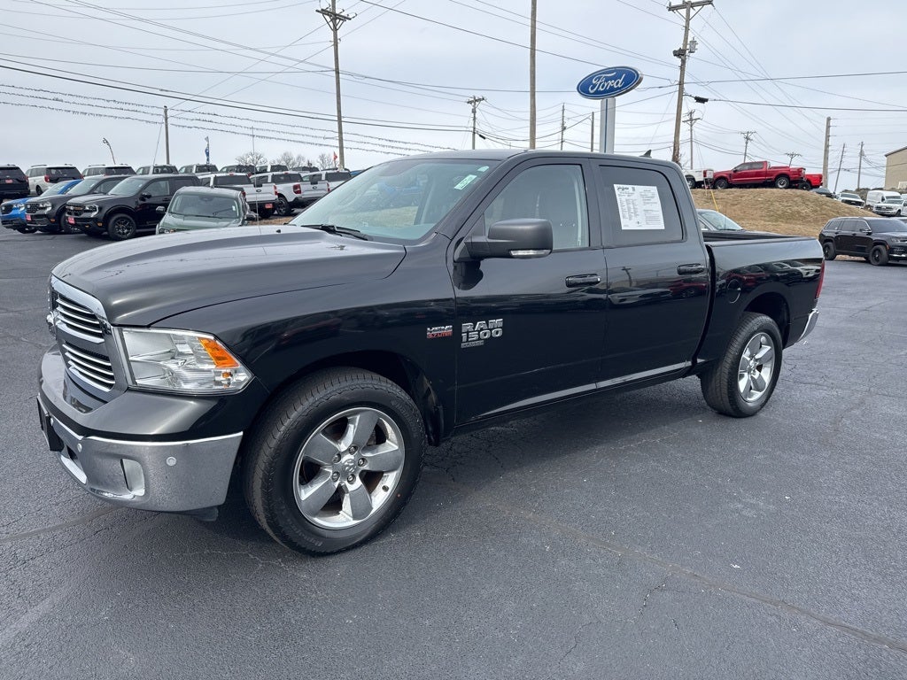 2019 RAM 1500 Classic Big Horn