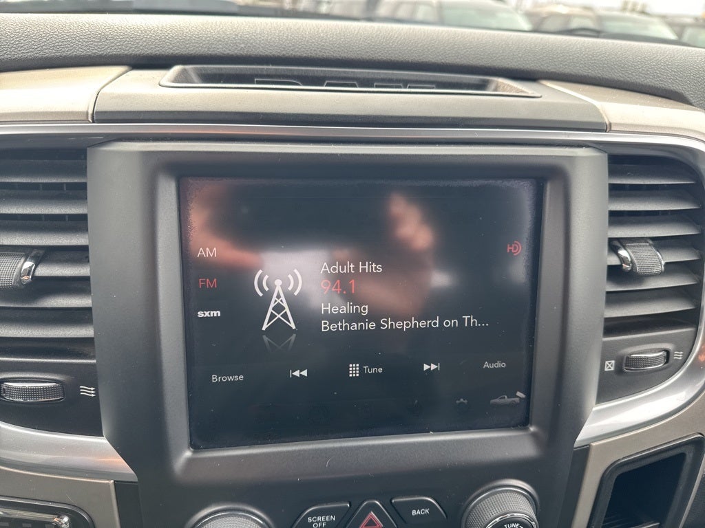 2019 RAM 1500 Classic Big Horn