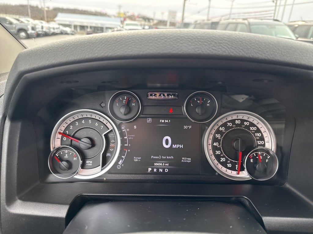 2019 RAM 1500 Classic Big Horn