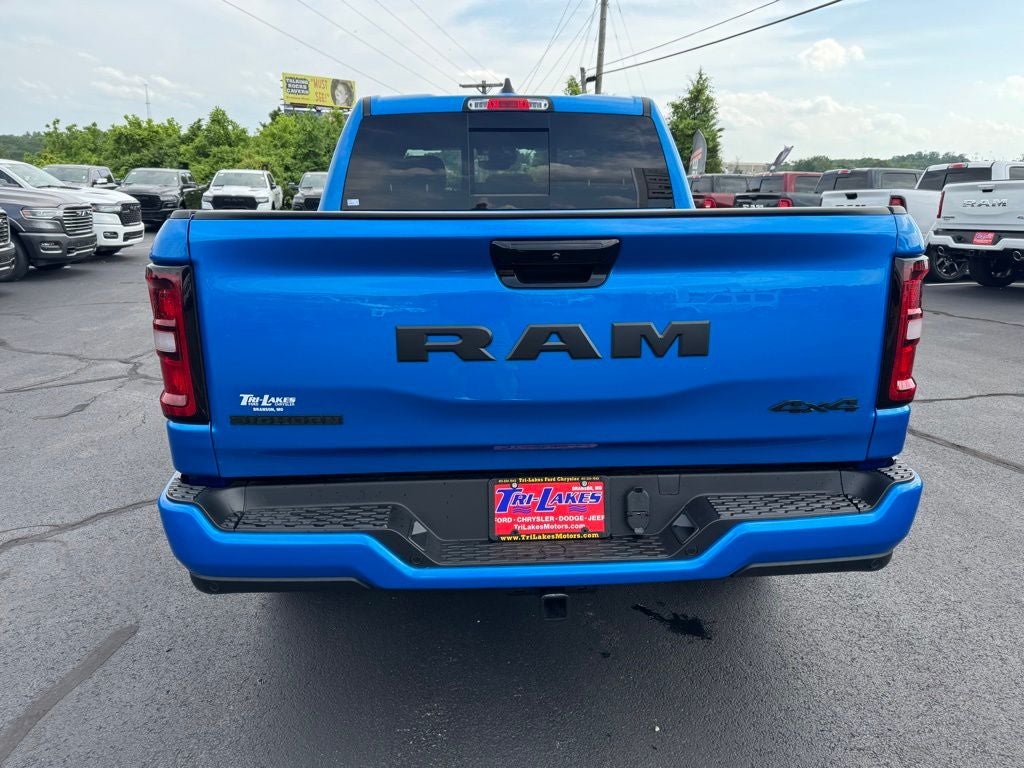 2026 RAM Ram 1500 RAM 1500 BIG HORN CREW CAB 4X4 5'7' BOX