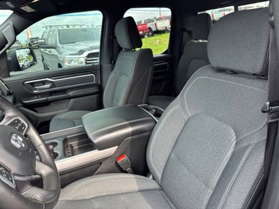2022 RAM 1500 Big Horn Quad Cab 4x4 6'4' Box