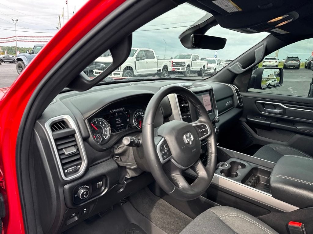 2022 RAM 1500 Big Horn Quad Cab 4x4 6'4' Box