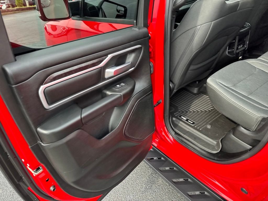 2022 RAM 1500 Big Horn Quad Cab 4x4 6'4' Box