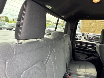 2022 RAM 1500 Big Horn Quad Cab 4x4 6'4' Box