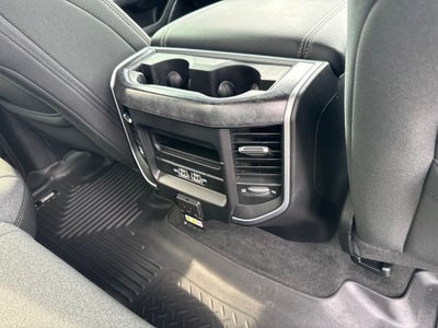 2022 RAM 1500 Big Horn Quad Cab 4x4 6'4' Box