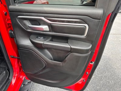 2022 RAM 1500 Big Horn Quad Cab 4x4 6'4' Box