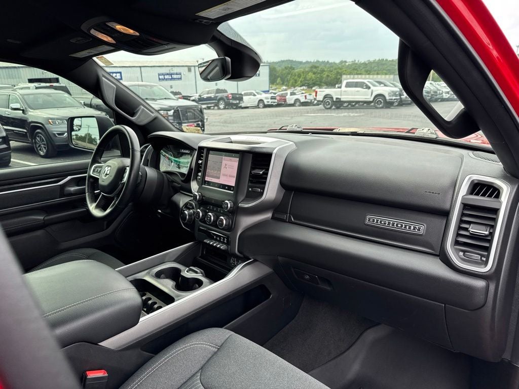 2022 RAM 1500 Big Horn Quad Cab 4x4 6'4' Box