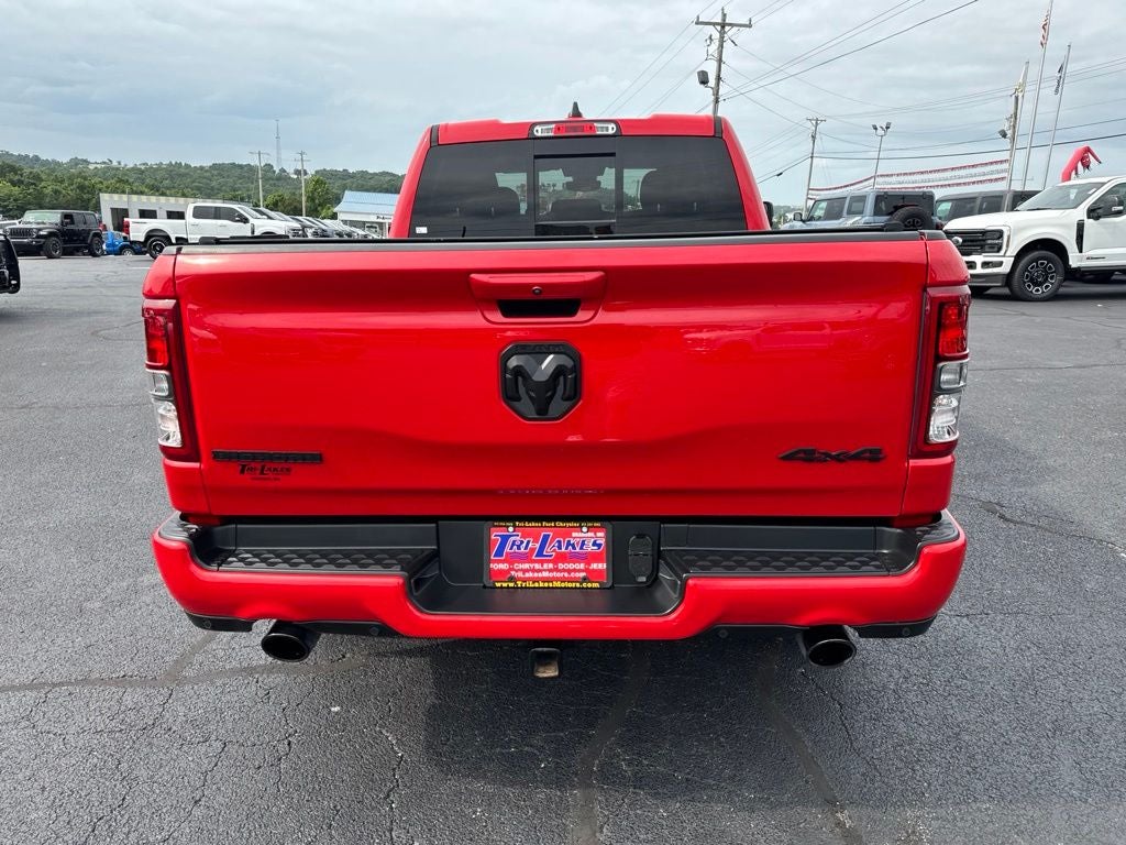 2022 RAM 1500 Big Horn Quad Cab 4x4 6'4' Box