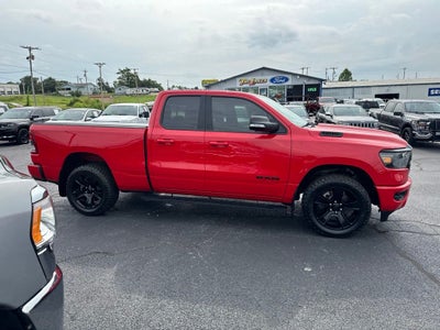 2022 RAM 1500 Big Horn Quad Cab 4x4 6'4' Box