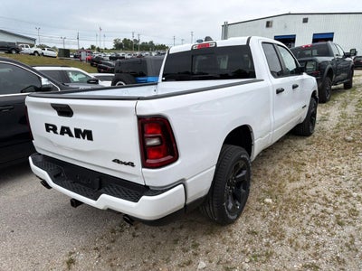 2026 RAM Ram 1500 RAM 1500 EXPRESS QUAD CAB 4X4 6'4' BOX