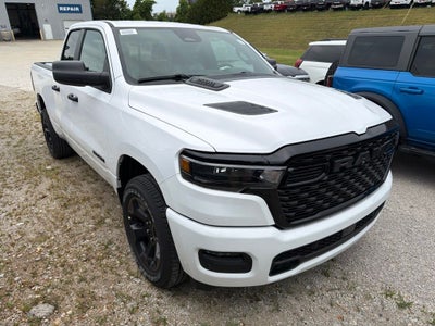 2026 RAM Ram 1500 RAM 1500 EXPRESS QUAD CAB 4X4 6'4' BOX
