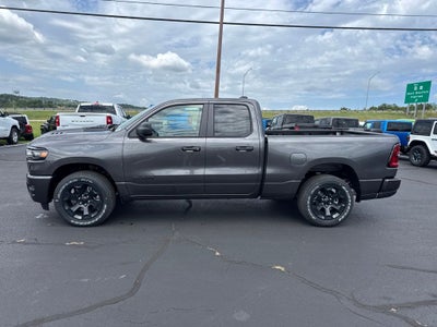 2026 RAM Ram 1500 RAM 1500 EXPRESS QUAD CAB 4X4 6'4' BOX
