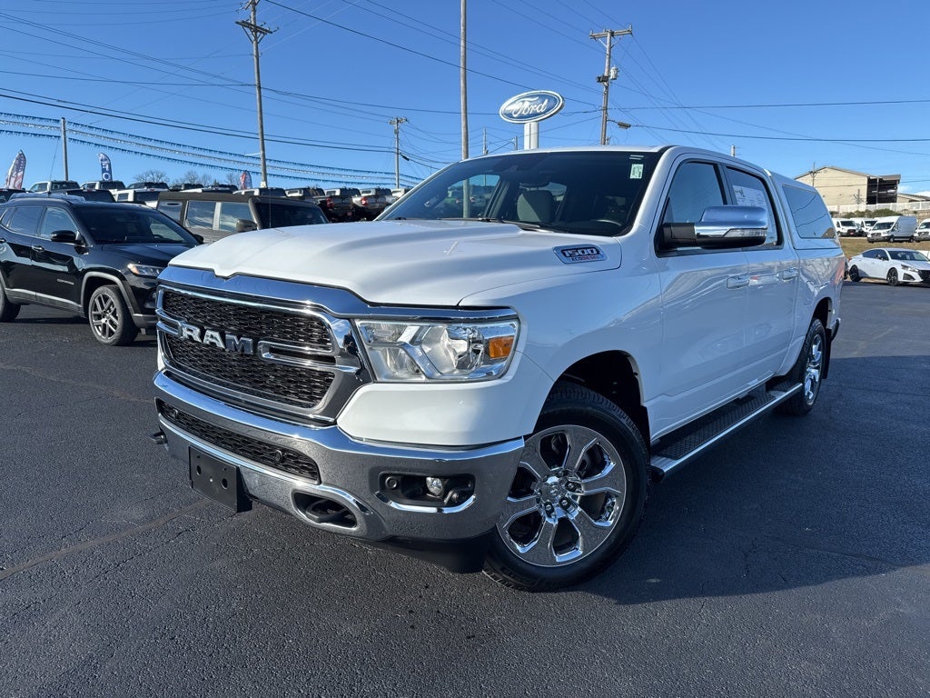 2022 RAM 1500 Big Horn Crew Cab 4x4 5'7' Box
