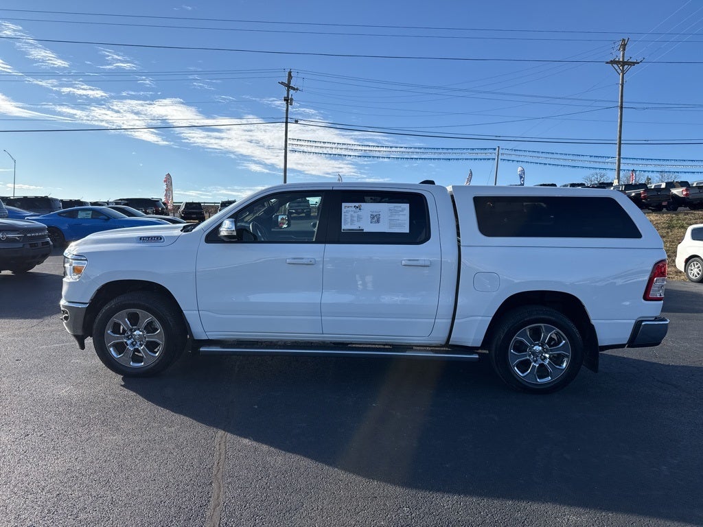 2022 RAM 1500 Big Horn Crew Cab 4x4 5'7' Box