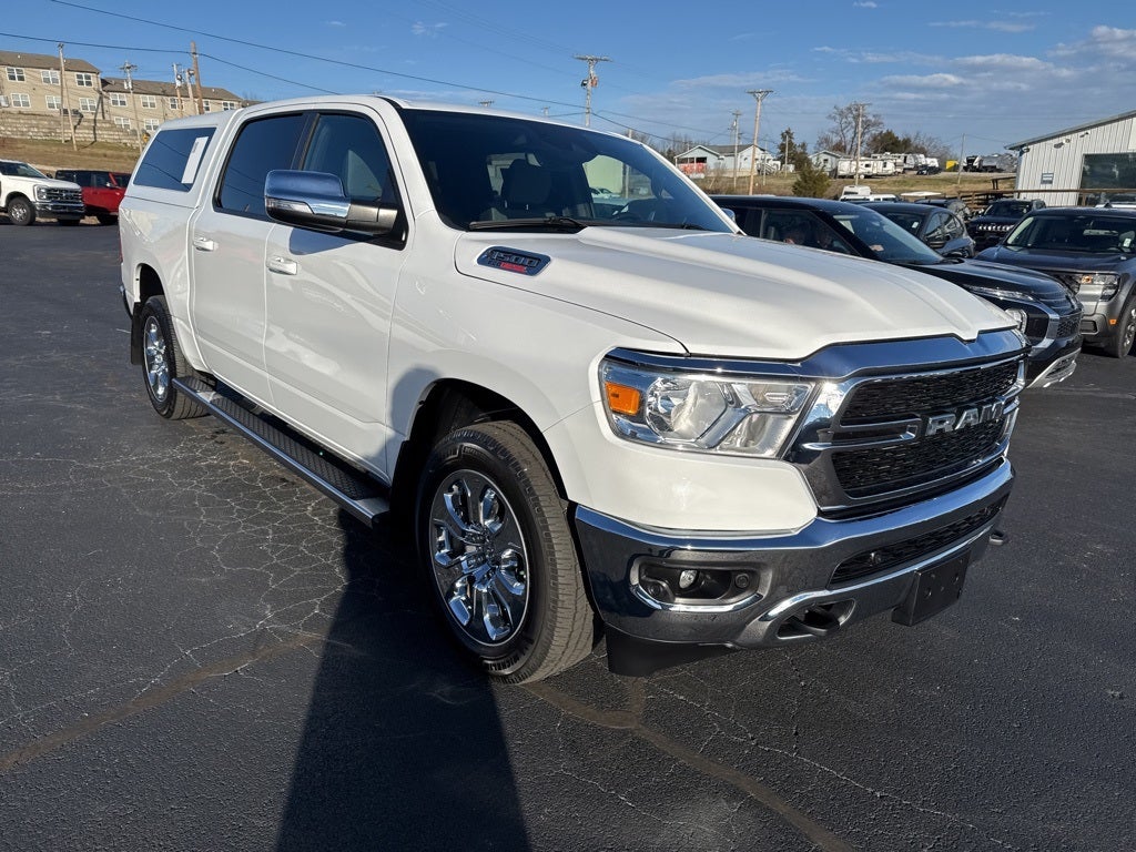 2022 RAM 1500 Big Horn Crew Cab 4x4 5'7' Box