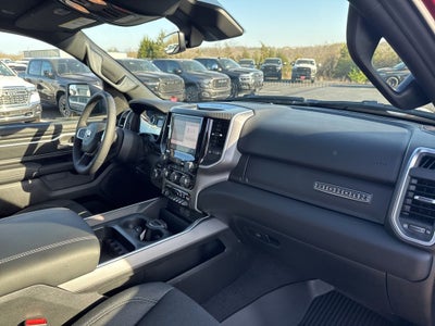 2026 RAM 1500 Big Horn Crew Cab 4x4 5'7' Box