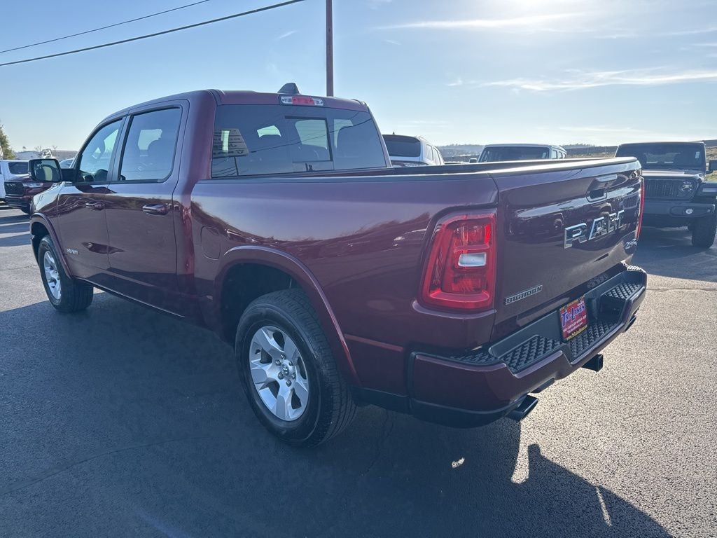 2026 RAM 1500 Big Horn Crew Cab 4x4 5'7' Box