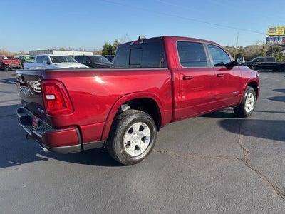 2026 RAM 1500 Big Horn Crew Cab 4x4 5'7' Box