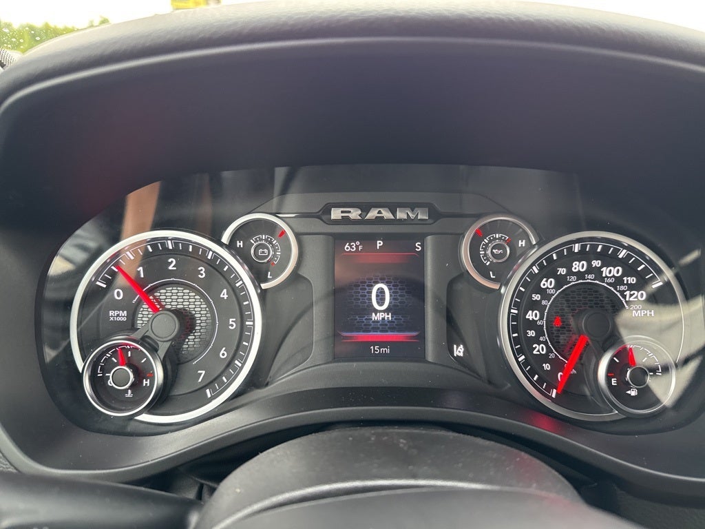 2026 RAM Ram 1500 RAM 1500 BIG HORN CREW CAB 4X4 5'7' BOX