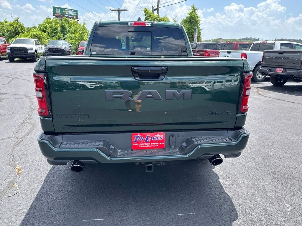 2026 RAM Ram 1500 RAM 1500 BIG HORN CREW CAB 4X4 5'7' BOX