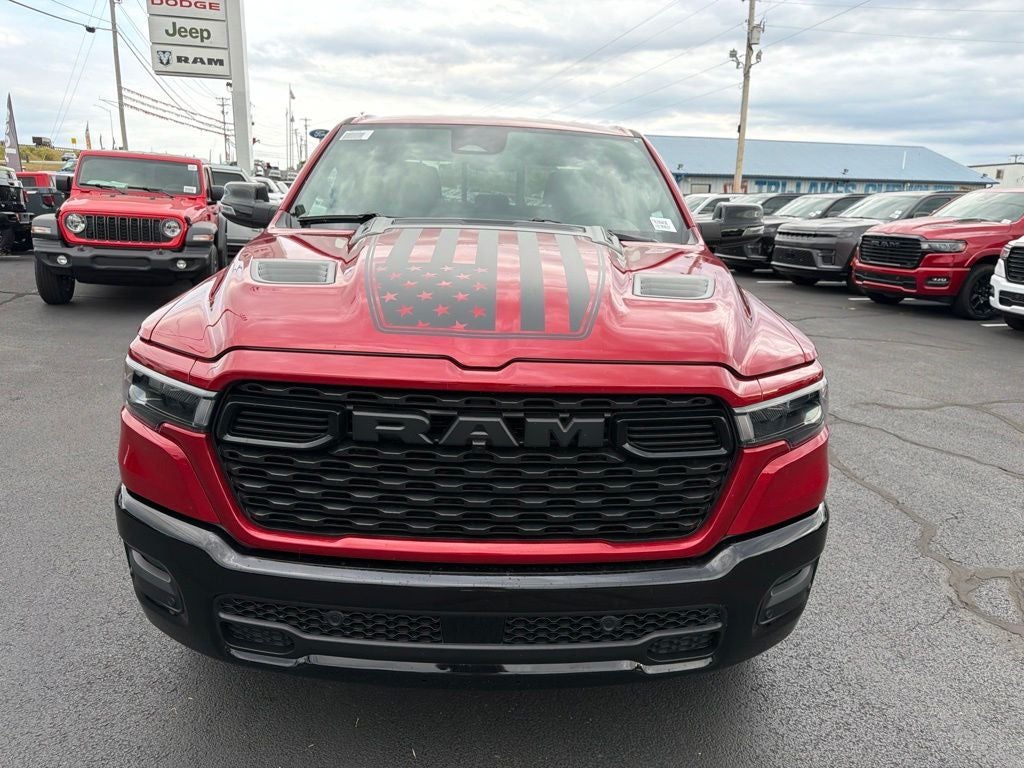 2026 RAM Ram 1500 RAM 1500 BIG HORN CREW CAB 4X4 5'7' BOX